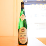 ドメーヌ メルシエ クレピィ ラ ペルシェット (白) Domaine Mercier Crepy la Perchette