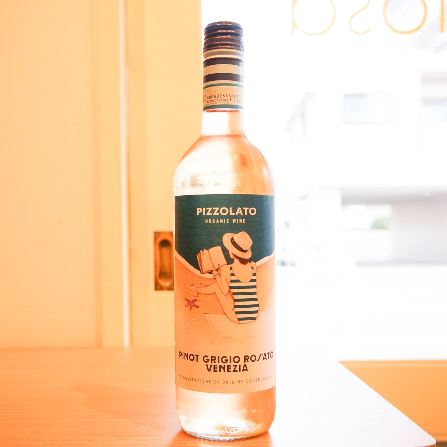 ピッツォラート スーヴェニール ピノ・グリージョ ロサート（ロゼ