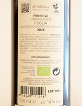 アマストオーラ プリミティーヴォ (赤) Amastuola Primitivo