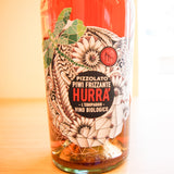 ピッツォラート　フウラ　ピーヴィ　ロザート　フリザンテ　コル・フォンド　　（ロゼ・微発泡） Pizzolato hurra Piwi Rosato Frizzante Col Fondo