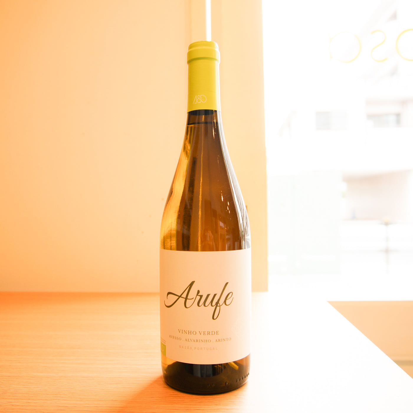 A&D アルーフェ ヴィーニョ・ヴェルデ（白） a&d arufe vinho verde