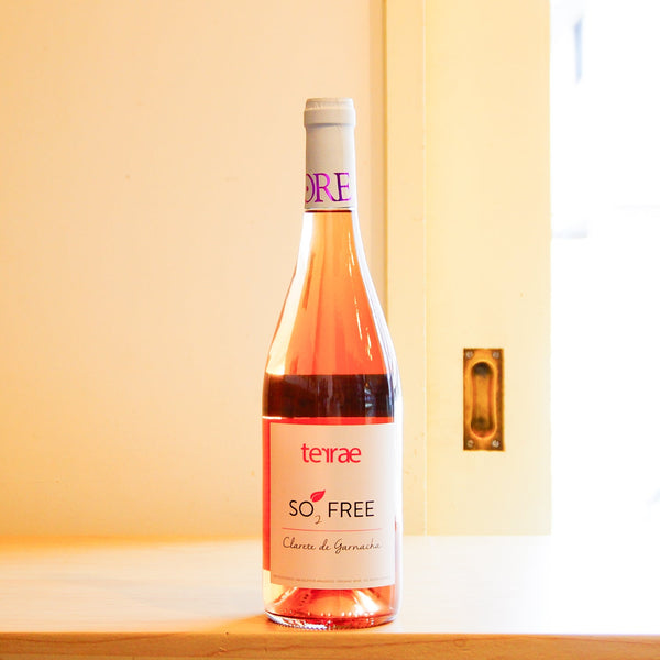 テンポーレ　テッラ　ソー・フリー　ロサード・デ・ガルナッチャ　（ロゼ） 　Tempore Terrae SO Free Rosado de Garnacha