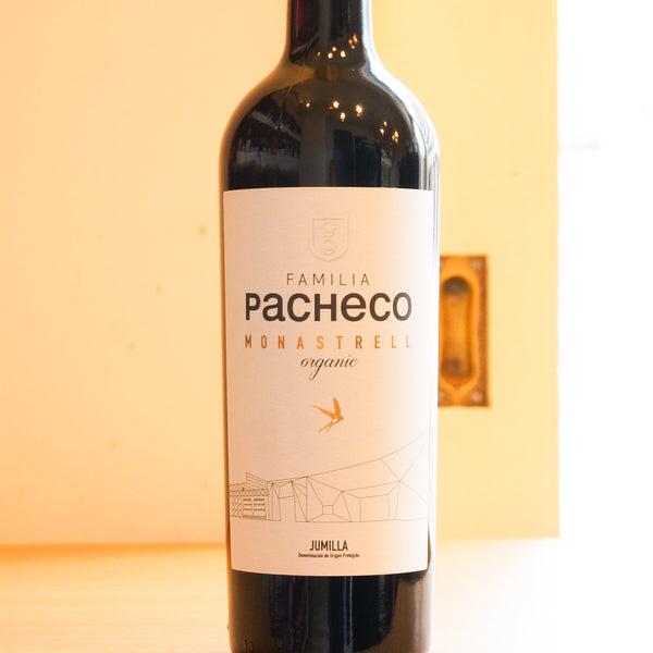 ファミリア　パチェコ　モナストレル　オーガニック　（赤） 　Familia Pacheco Monastrell Organic