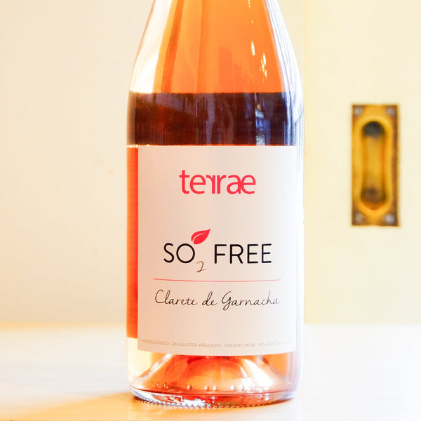 テンポーレ　テッラ　ソー・フリー　ロサード・デ・ガルナッチャ　（ロゼ） 　Tempore Terrae SO Free Rosado de Garnacha