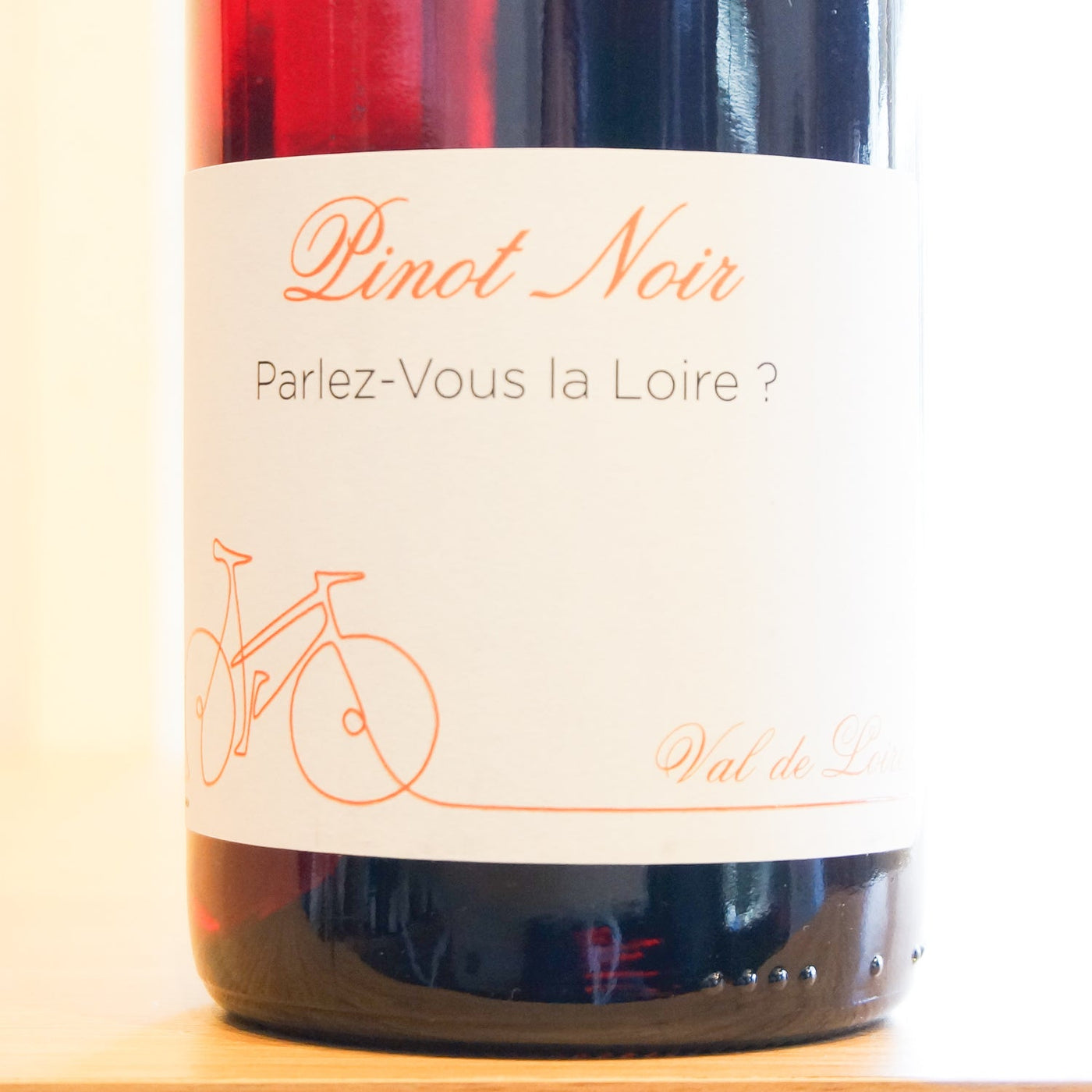 パルレ ヴ ラ ロワール ルージュ （赤）Parlez-Vous La Loire Parlez