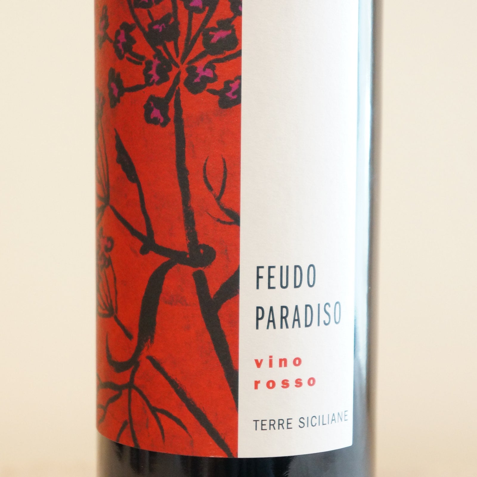 フェウド・パラディッソ ロッソ （赤） Feudo Paradiso Rosso – mimosa