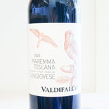 ロアカー　ヴァルディファルコ　サンジョヴェーゼ　マレンマ　（赤） 　Loacker Valdifalco Sangiovese Maremma