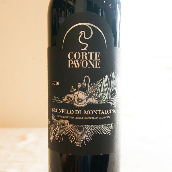 ロアカー　コルテ・パヴォーネ　ブルネッロ・ディ・モンタルチーノ　（赤） 　Corte Pavone Brunello di Montalcino