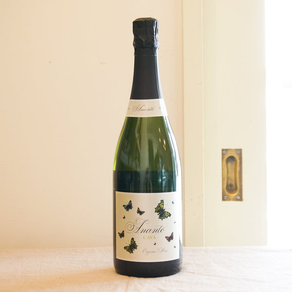 シエラ・ノルテ　アナント　カヴァ　ブルット･ナトゥーレ　（白・発泡） 　Sierra Norte Ananto Cava Brut Nature