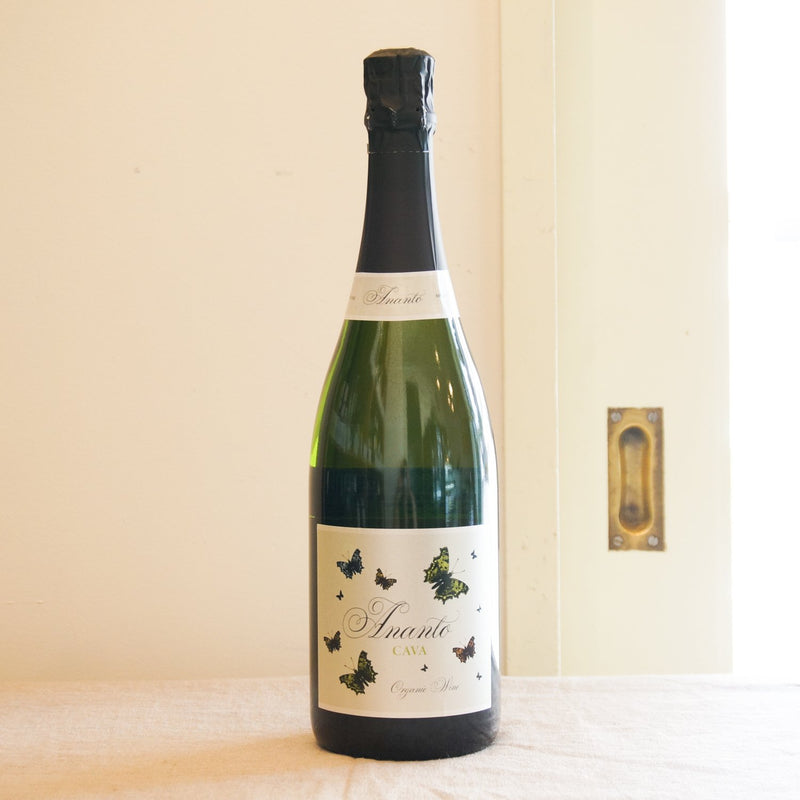 シエラ・ノルテ　アナント　カヴァ　ブルット･ナトゥーレ　（白・発泡） 　Sierra Norte Ananto Cava Brut Nature