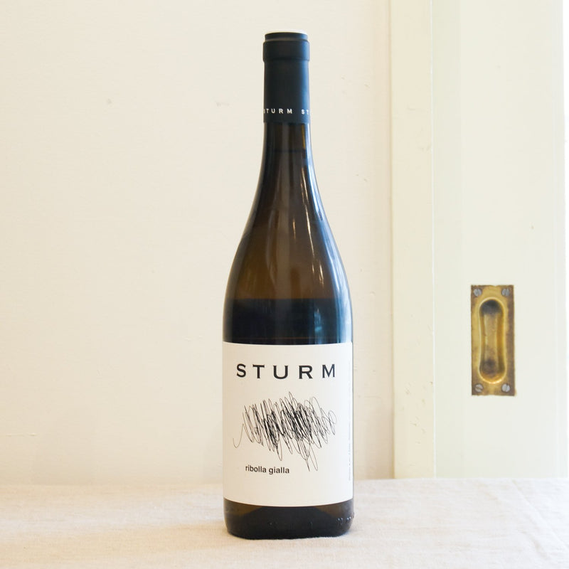 ストゥルム　リボッラ・ジャッラ　（白） 　Sturm Ribolla Gialla