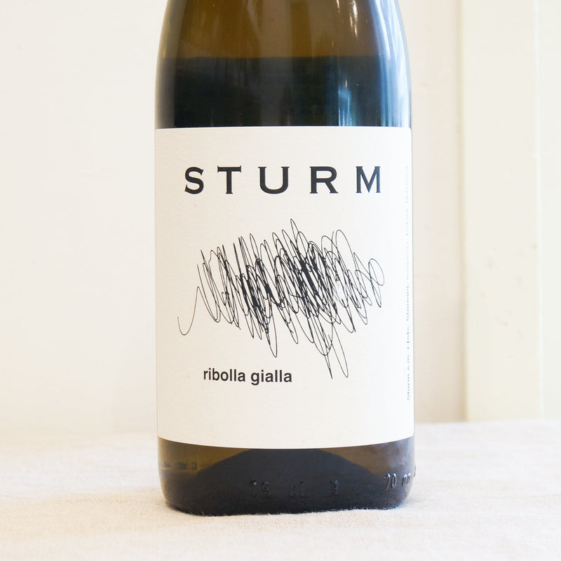 ストゥルム　リボッラ・ジャッラ　（白） 　Sturm Ribolla Gialla