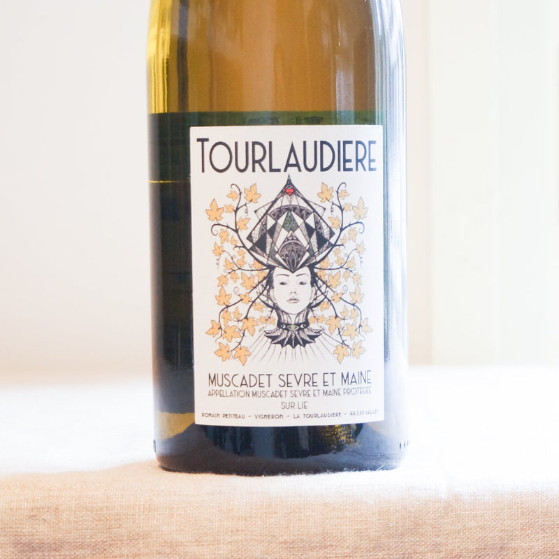 トゥロディエル　ミュスカデ・セーヴル・エ・メーヌ　シュール・リー（白） 　Tourlaudière Muscadet Sèvre et Maine sur lies