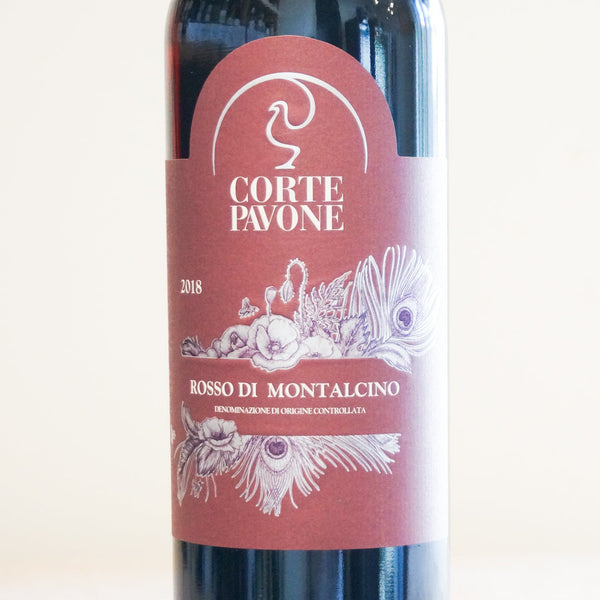 ロアカー　コルテ・パヴォーネ　 ロッソ・ディ・モンタルチーノ（赤） 　Corte Pavone Rosso di Montalcino