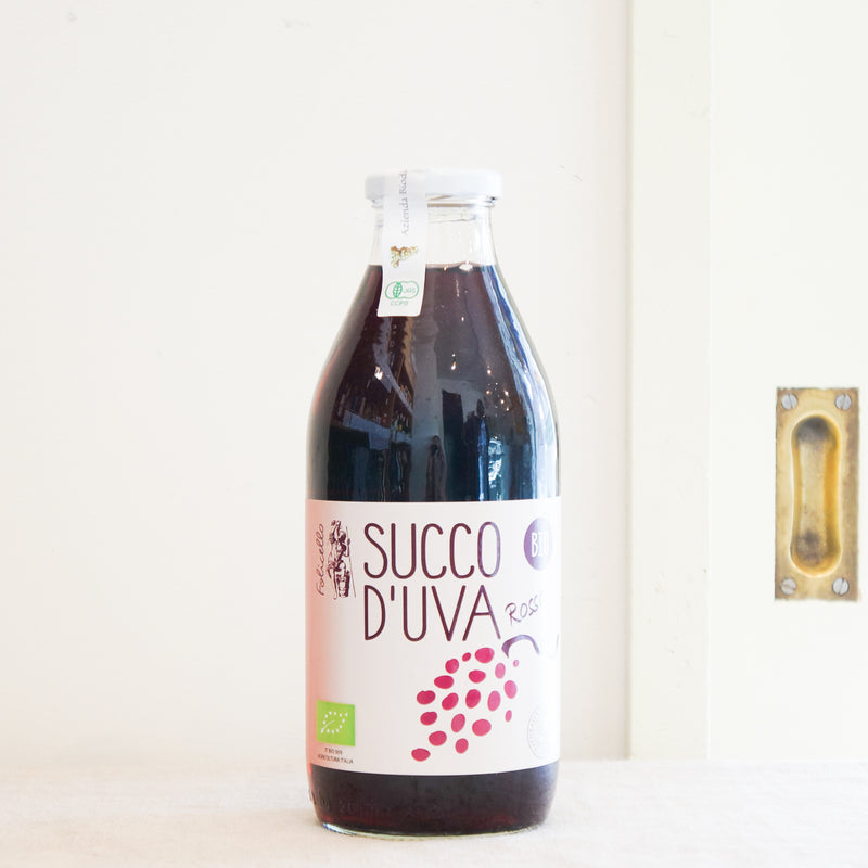 フォリチェロ　スッコ・ドゥーヴァ　ロッサ　（黒ブドウジュース）750ml Folicello Succo d’Uva rossa 750ml