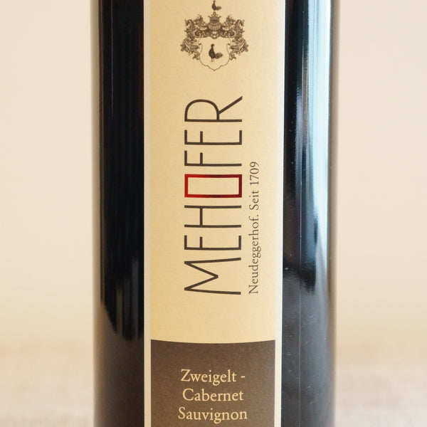 メーホーファー　ツヴァイゲルト　カベルネ・ソーヴィニヨン　（赤）　Mehofer Zweigelt Cabernet Sauvignon