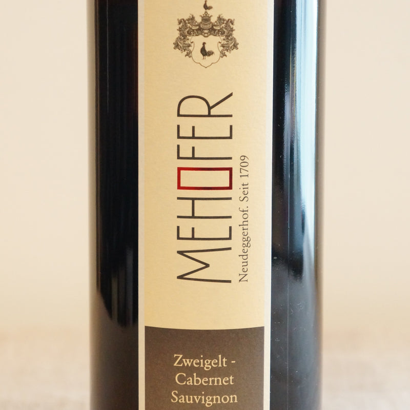 メーホーファー　ツヴァイゲルト　カベルネ・ソーヴィニヨン　（赤）　Mehofer Zweigelt Cabernet Sauvignon