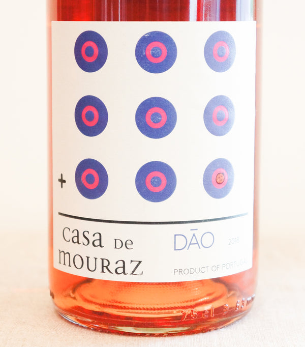 カサ・デ・モウラス　ダン　ロゼ　（ロゼ）　Casa de Mouraz Dão Rosé