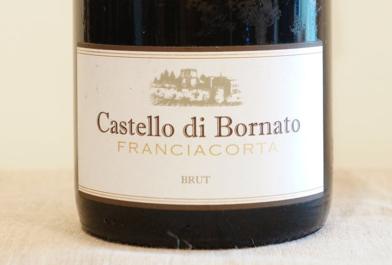 カステッロ・ディ・ボルナート　フランチャコルタ　ブルット　（白・発泡）　Castello di Bornato Franciacorta Brut