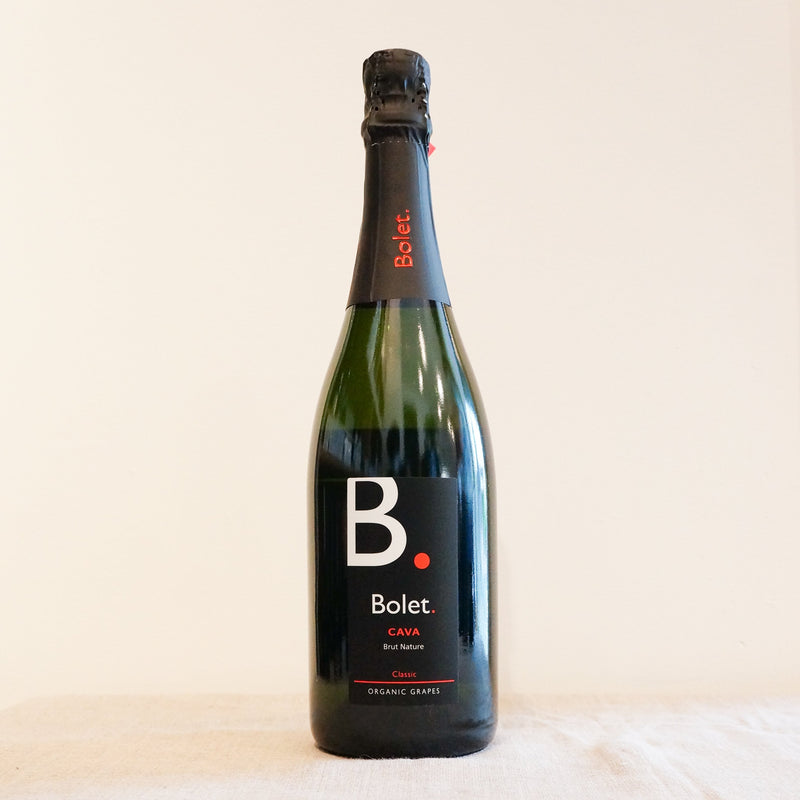 ボレット　カヴァ　ブリュット　ナトゥーレ　クラッシック　（白・発泡）　Bolet. Cava Brut Nature Classic