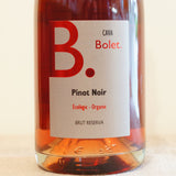 ボレット　カヴァ　ピノ・ノワール　ブリュット　リゼルヴァ（ロゼ・発泡）　Bolet. Cava Pinot Noir Brut Reserva