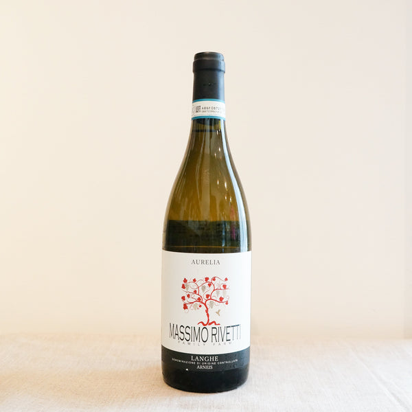 リヴェッティ　ランゲ　アルネイス　オーレリア（白）Rivetti Langhe Arneis Aurelia