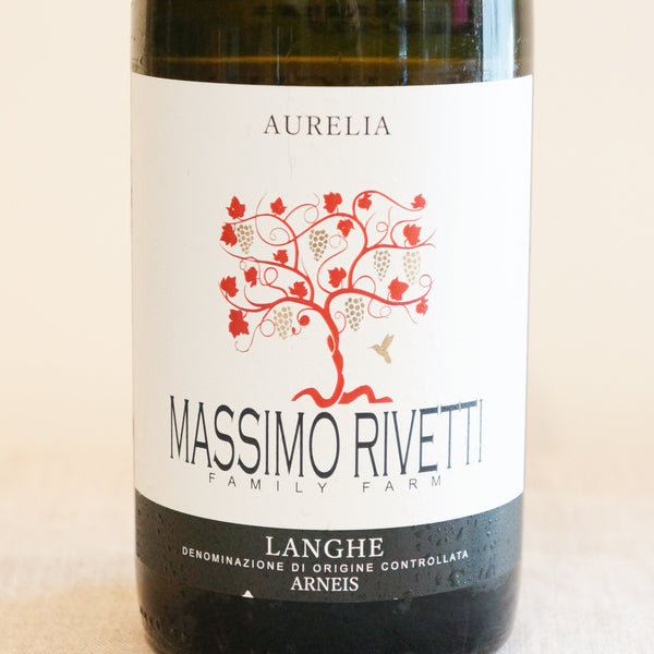 リヴェッティ　ランゲ　アルネイス　オーレリア（白）Rivetti Langhe Arneis Aurelia