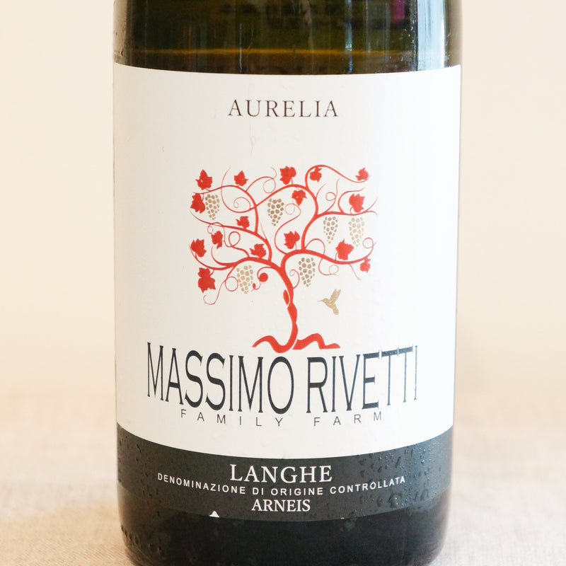 リヴェッティ　ランゲ　アルネイス　オーレリア（白）Rivetti Langhe Arneis Aurelia