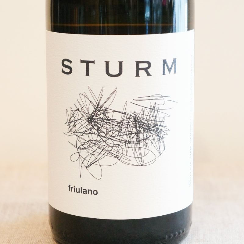 ストゥルム　フリウラーノ　（白）　Sturm Friulano