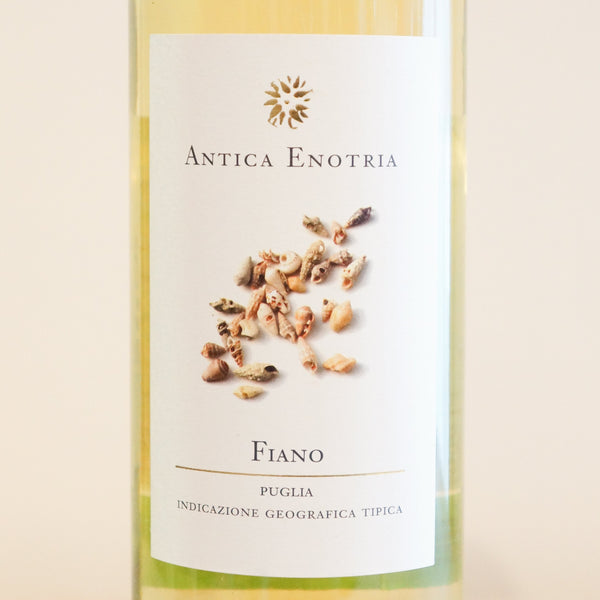 アンティカ・エノトリア　フィアーノ　（白）　Antica Enotria Fiano