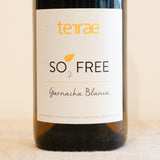 テンポーレ　テッラ　ソー・フリー　ガルナッチャ・ブランカ　（白）　Tempore Terrae SO Free Garnacha Blanca