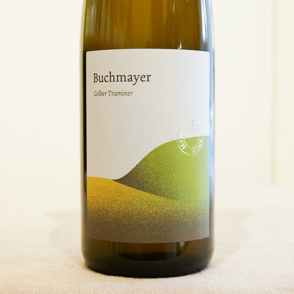 ブッフマイヤー　ゲルバー・トラミーナー　ナチュラル　（白） 　Buchmayer Gelber Traminer Natural