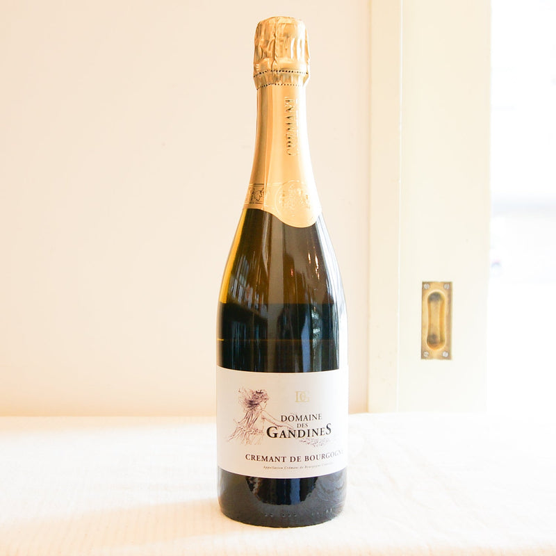 ガンディヌ　クレマン・ド・ブルゴーニュ　（白・発泡） 　Gandines Crémant de Bourgogne